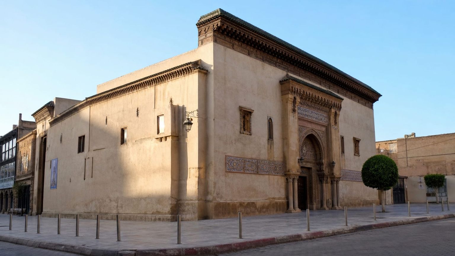 Oujda-Angad travel guide: How to experience the city without rushing 22 Dar Sebti Cultural Center