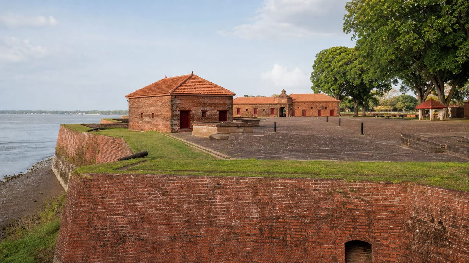 Paramaribo travel guide: How to experience the city without rushing 20 Fort Zeelandia