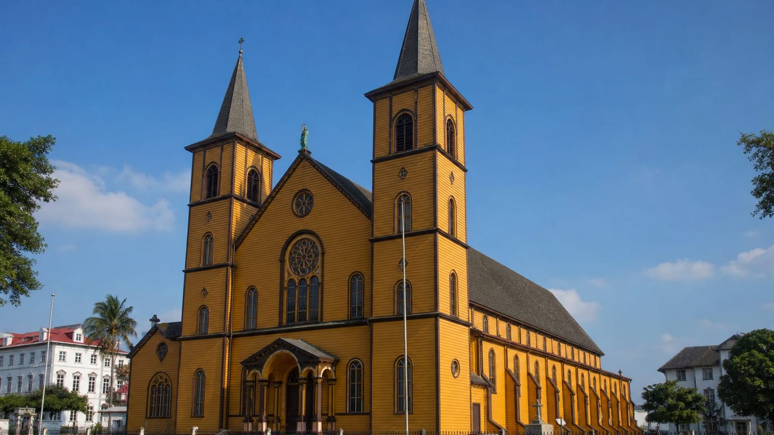 Paramaribo travel guide: How to experience the city without rushing 21 Saint Peter and Paul Cathedral
