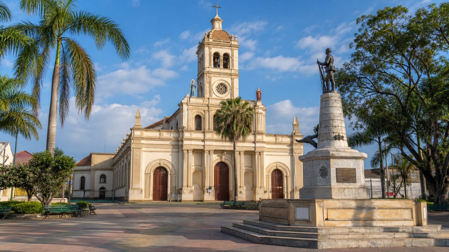 Pucallpa travel guide: How to experience the city without rushing 21 Plaza de Armas de Pucallpa