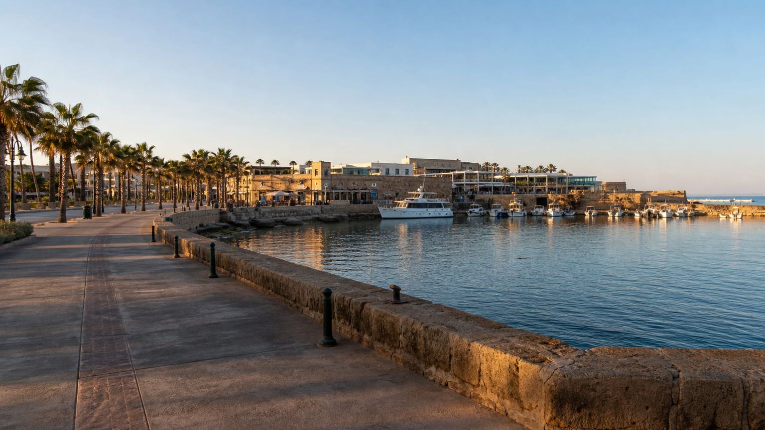 Paphos travel guide: How to experience the city without rushing 14 Paphos Harbour and Kato Paphos