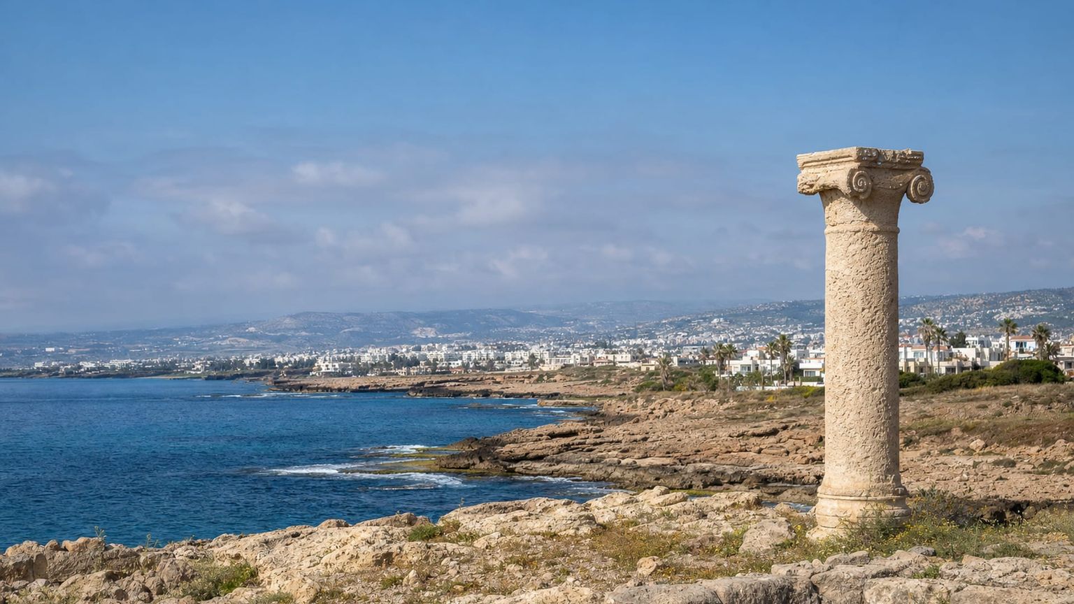 Paphos travel guide: How to experience the city without rushing 31 Business-class flights from the US to Paphos