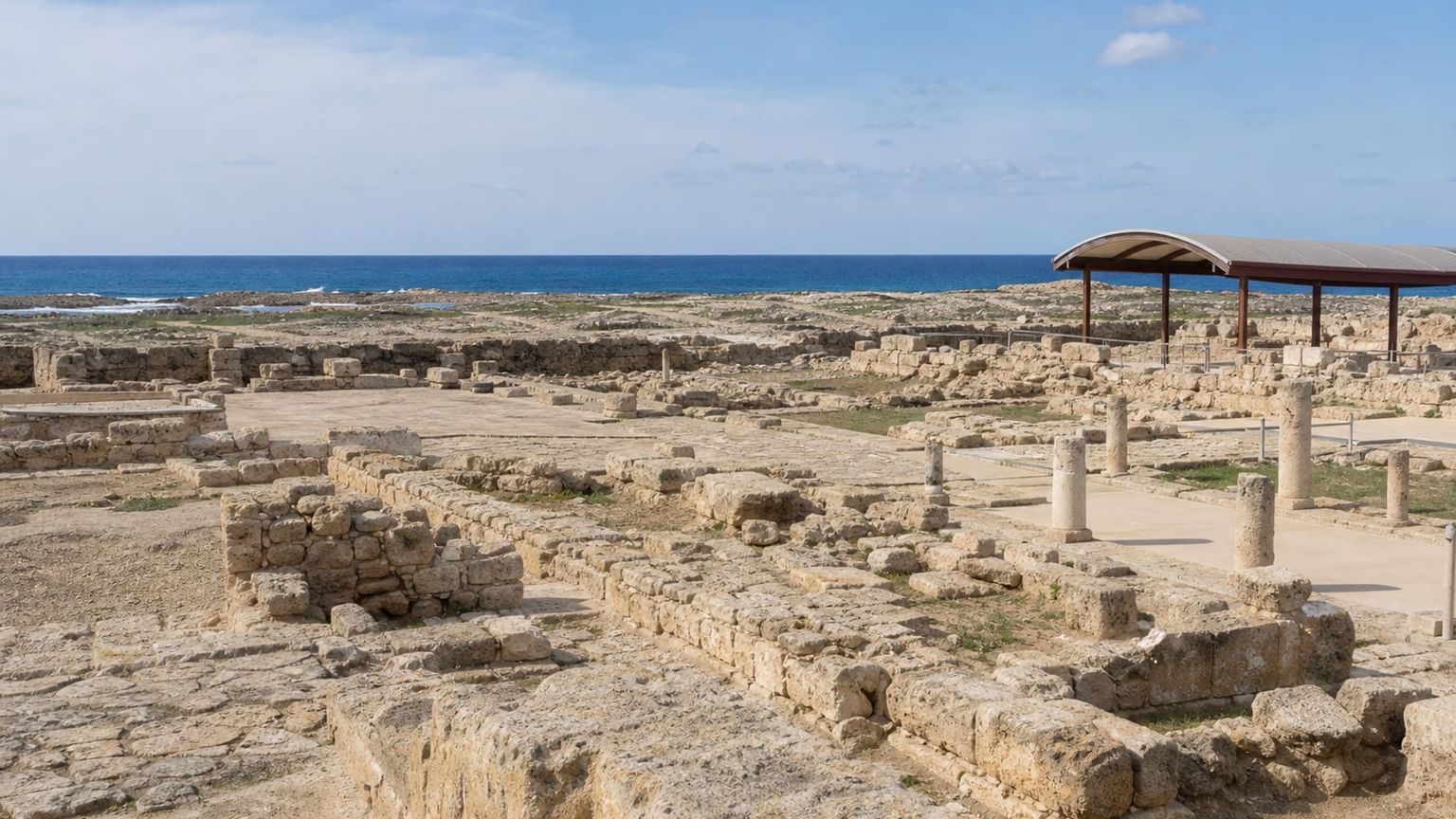 Paphos travel guide: How to experience the city without rushing 20 Kato Paphos Archaeological Park