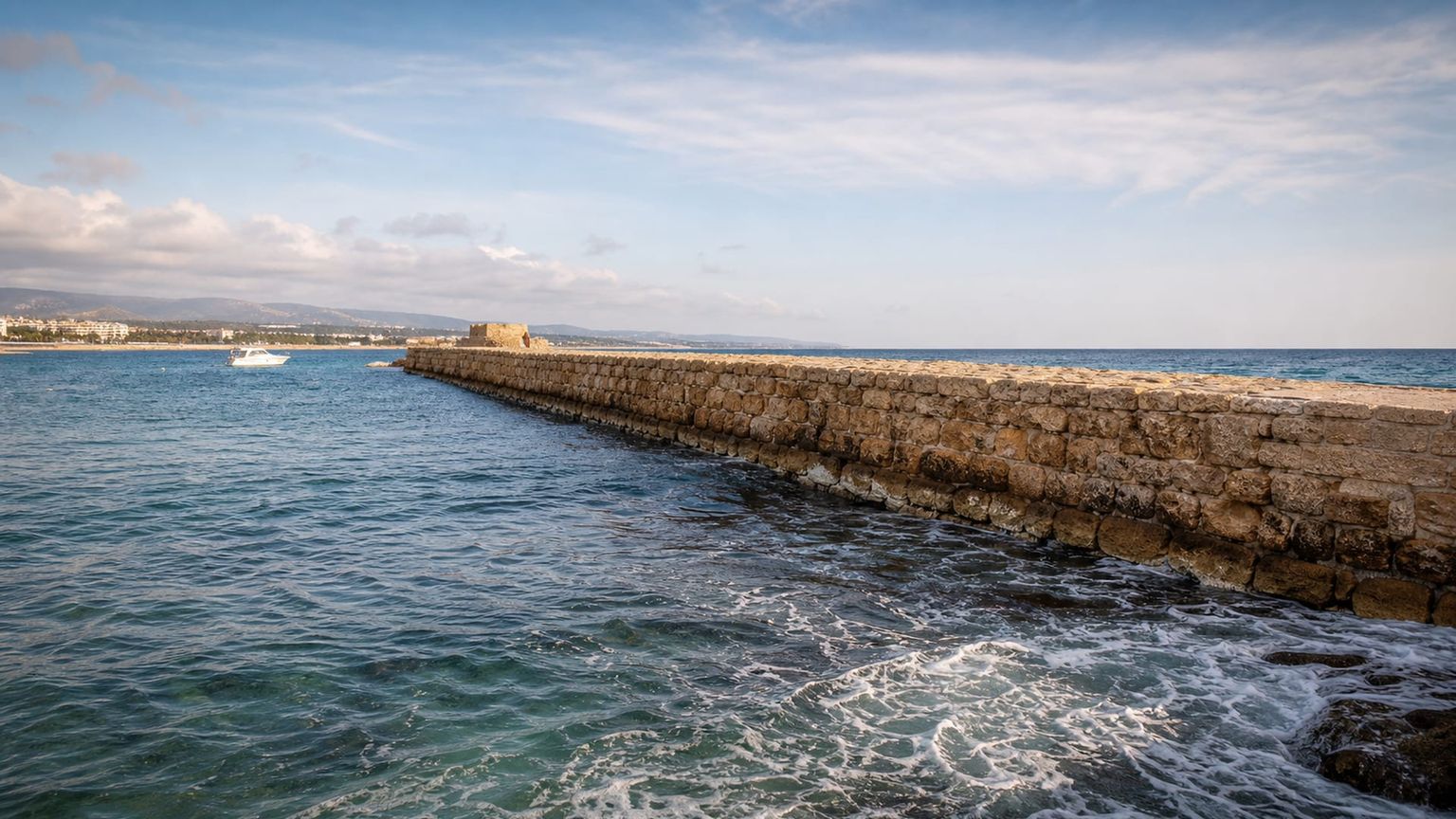 Paphos travel guide: How to experience the city without rushing 22 Paphos Castle
