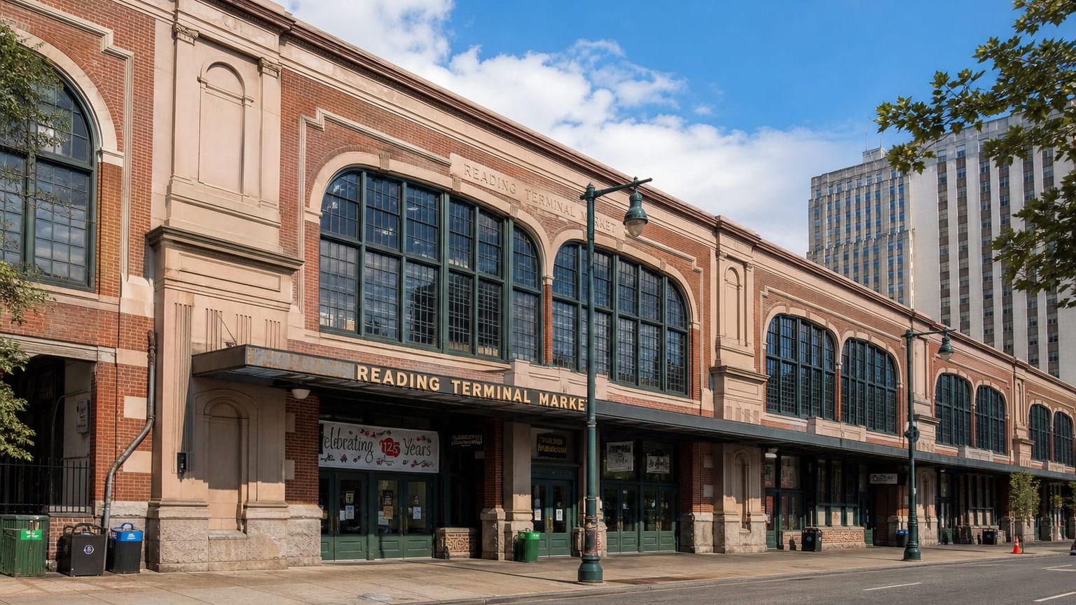 Philadelphia travel guide: How to experience the city without rushing 21 Reading Terminal Market
