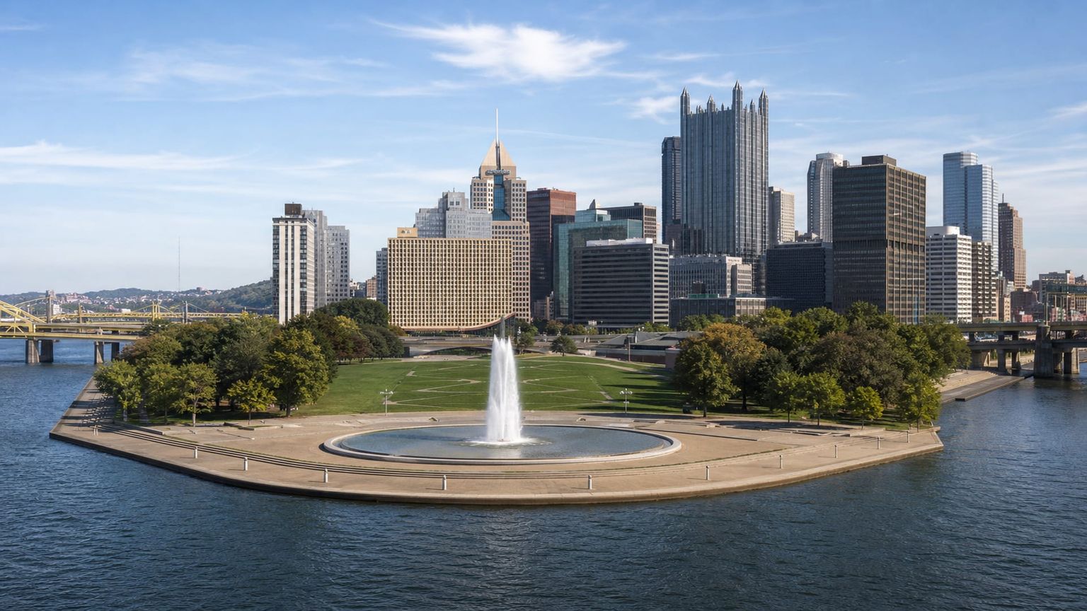 Pittsburgh travel guide: How to experience the city without rushing 28 Day 2: Point State Park and the North Shore
