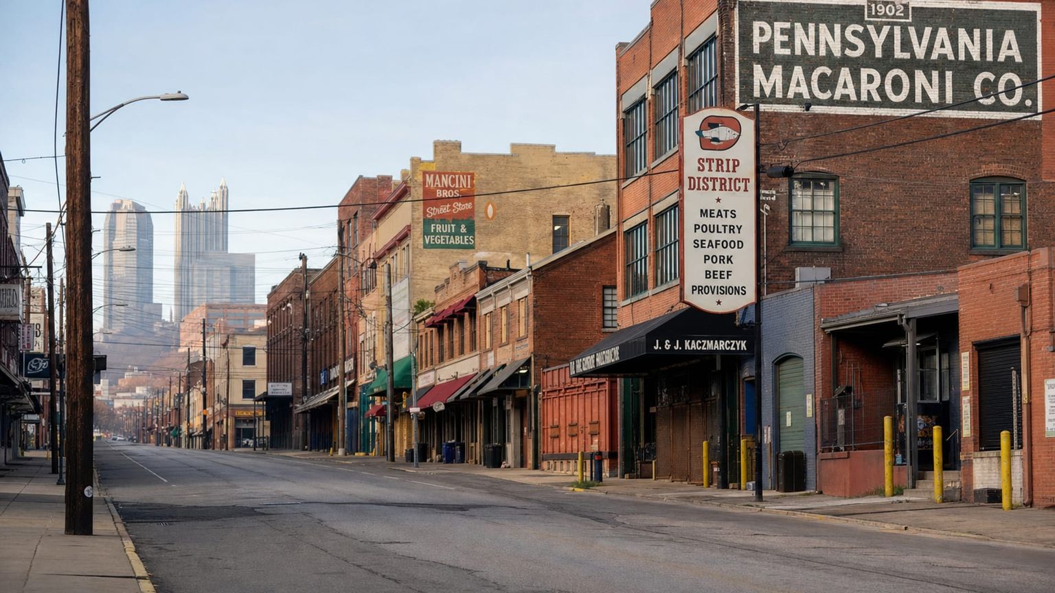 Pittsburgh travel guide: How to experience the city without rushing 30 Day 4: Strip District and Botanic Garden
