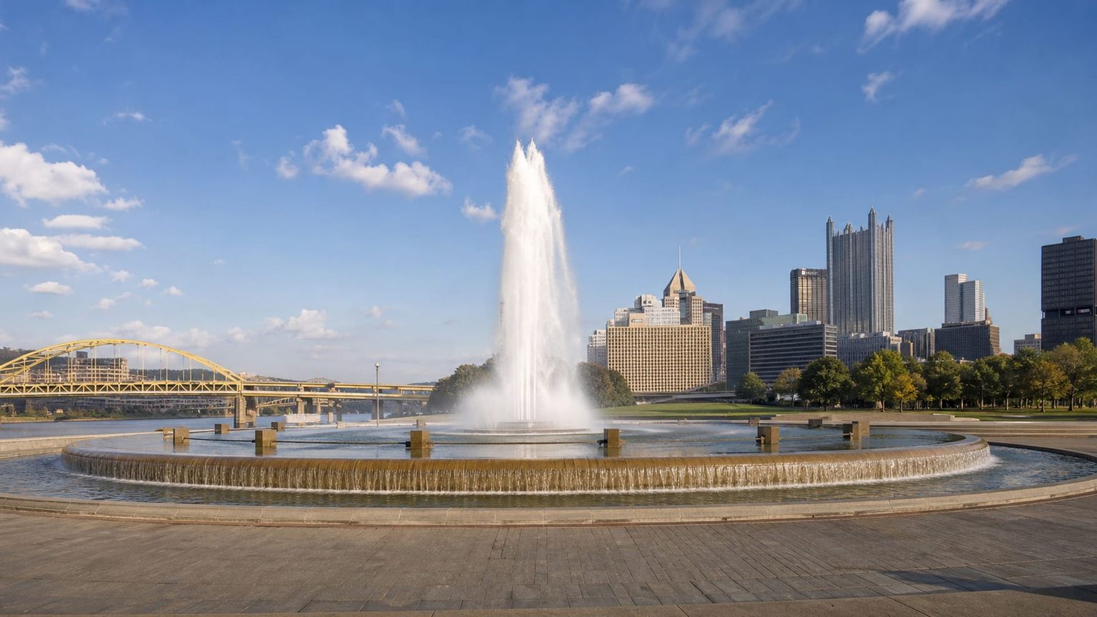 Pittsburgh travel guide: How to experience the city without rushing 21 Point State Park