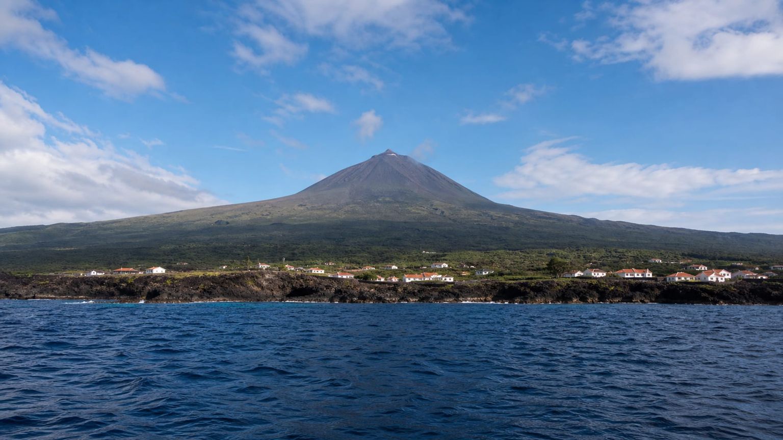 Ilha do Pico travel guide: How to experience the city without rushing 31 Business-class flights from the US to Ilha do Pico