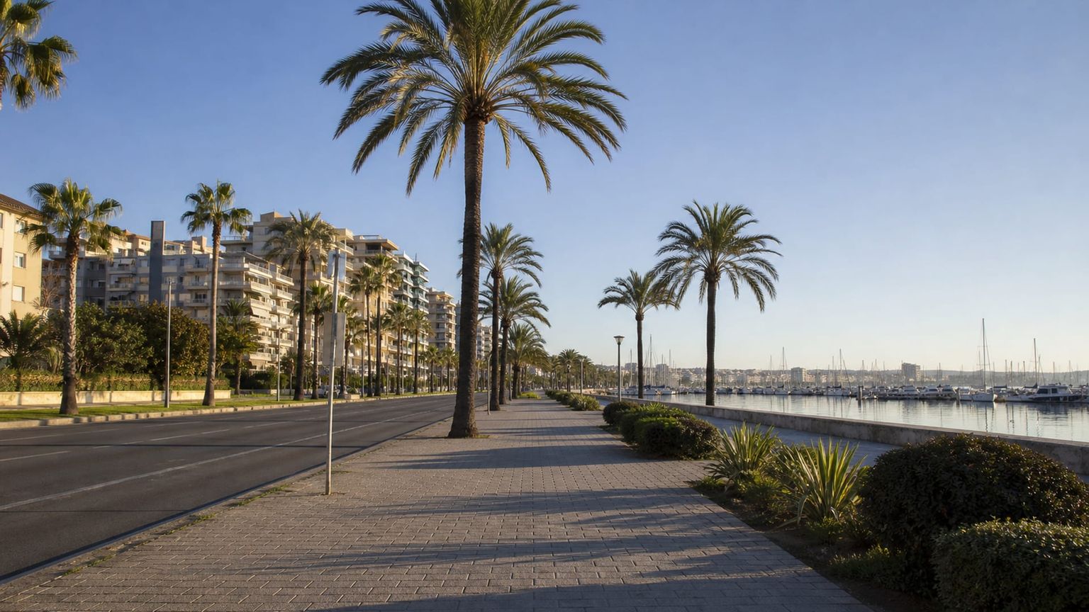 Palma travel guide: How to experience the city without rushing 16 Paseo Marítimo
