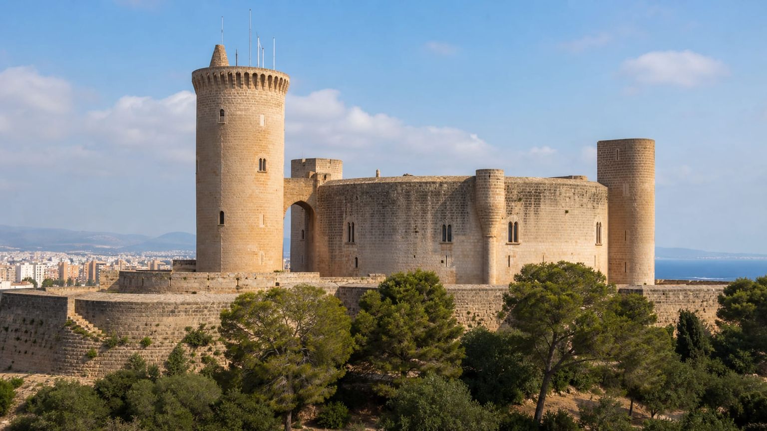 Palma travel guide: How to experience the city without rushing 22 Bellver Castle