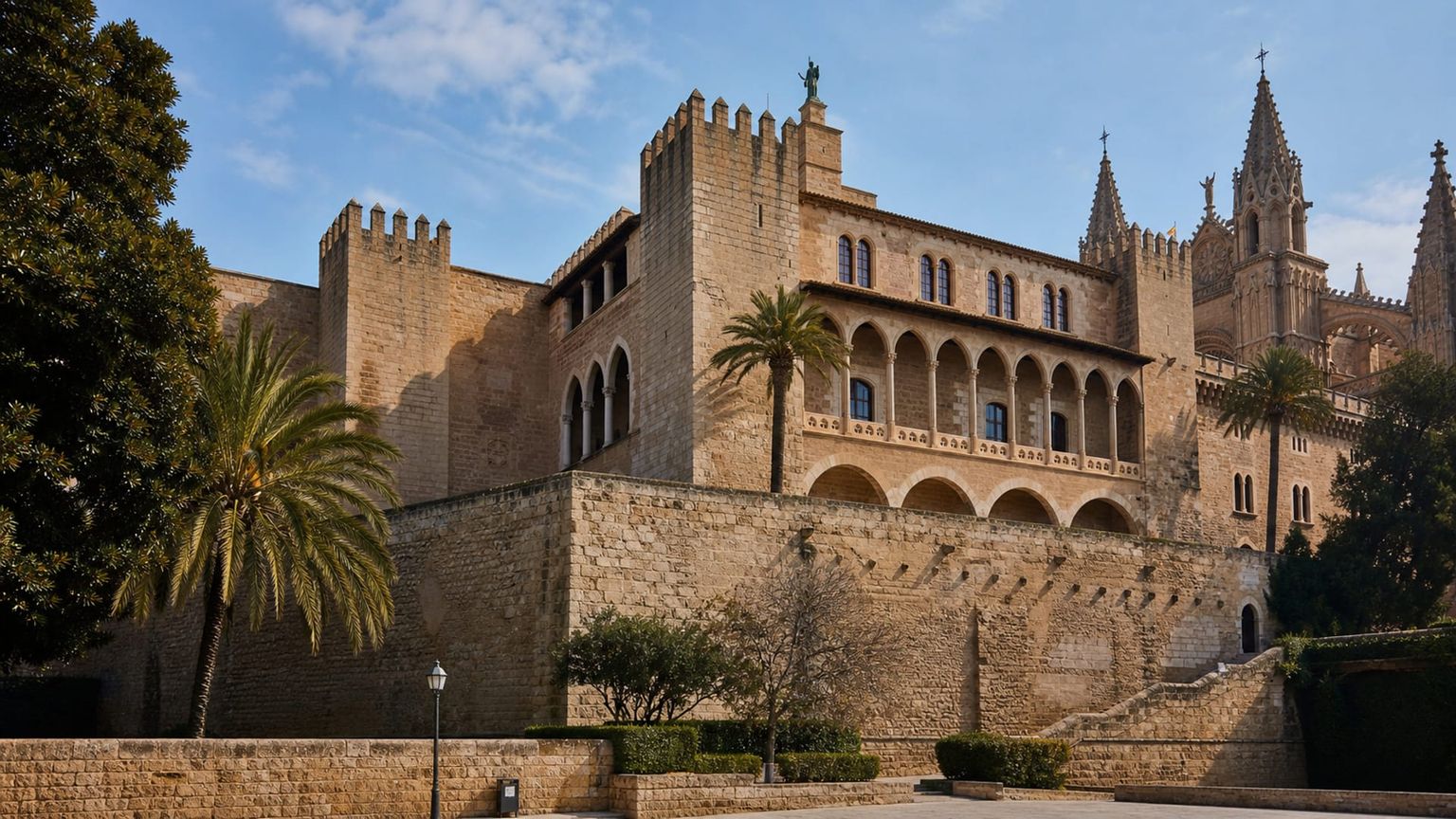 Palma travel guide: How to experience the city without rushing 23 Royal Palace of La Almudaina