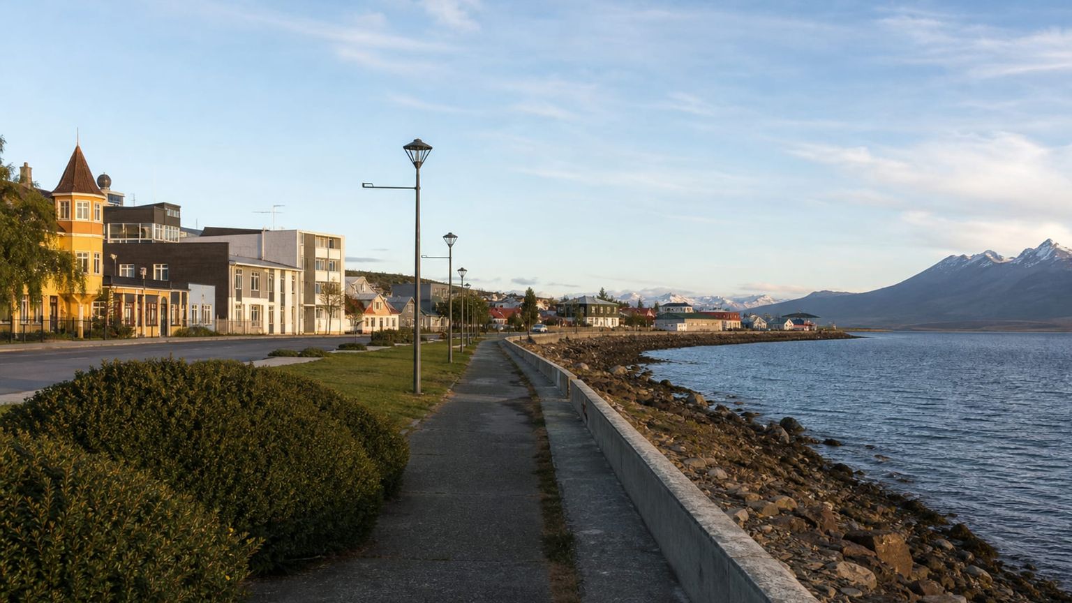 Puerto Natales travel guide: How to experience the city without rushing 15 Waterfront and avenue area