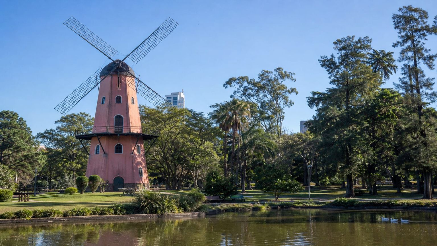 Porto Alegre travel guide: How to experience the city without rushing 22 Moinhos de Vento Park