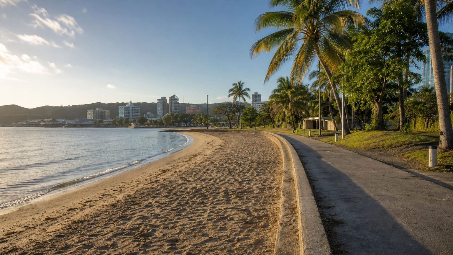 Port Moresby travel guide: How to experience the city without rushing 16 Ela Beach