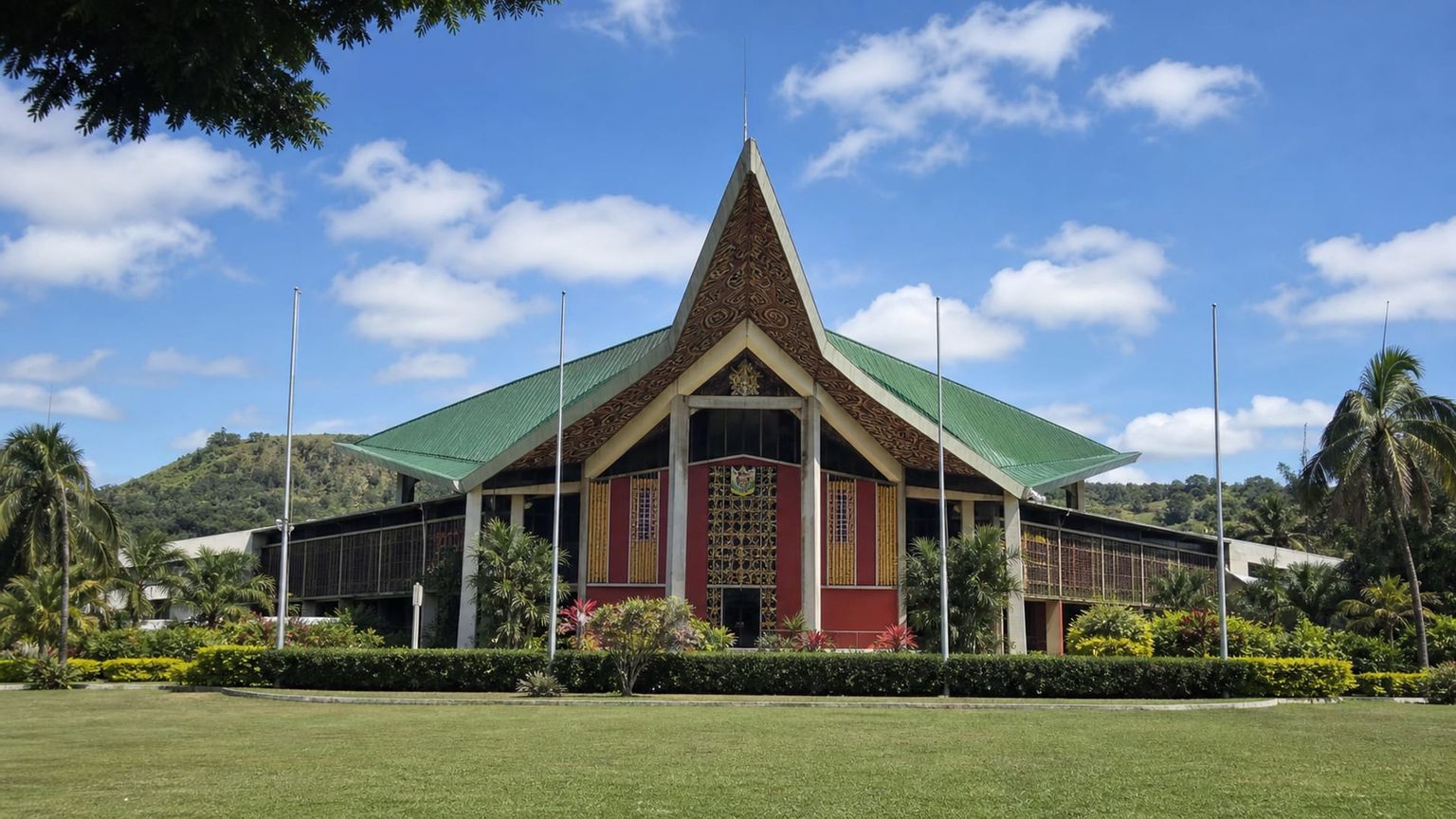 Port Moresby travel guide: How to experience the city without rushing 28 Day 3: Parliament and Ela Beach