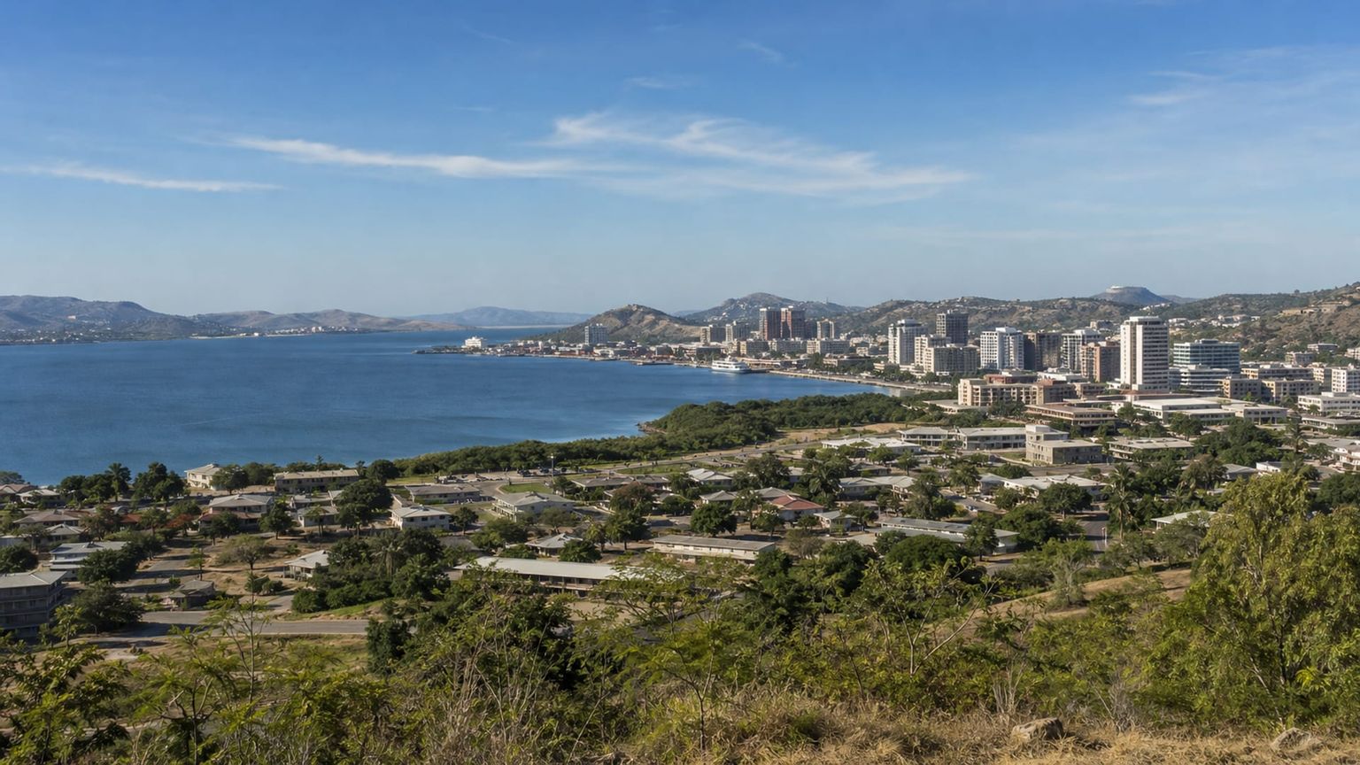Port Moresby travel guide: How to experience the city without rushing 31 Business-class flights from the US to Port Moresby