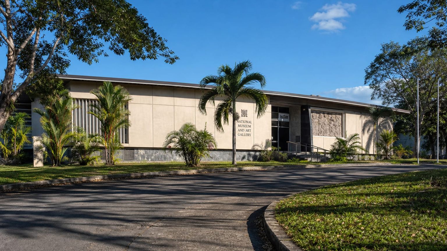 Port Moresby travel guide: How to experience the city without rushing 21 National Museum and Art Gallery