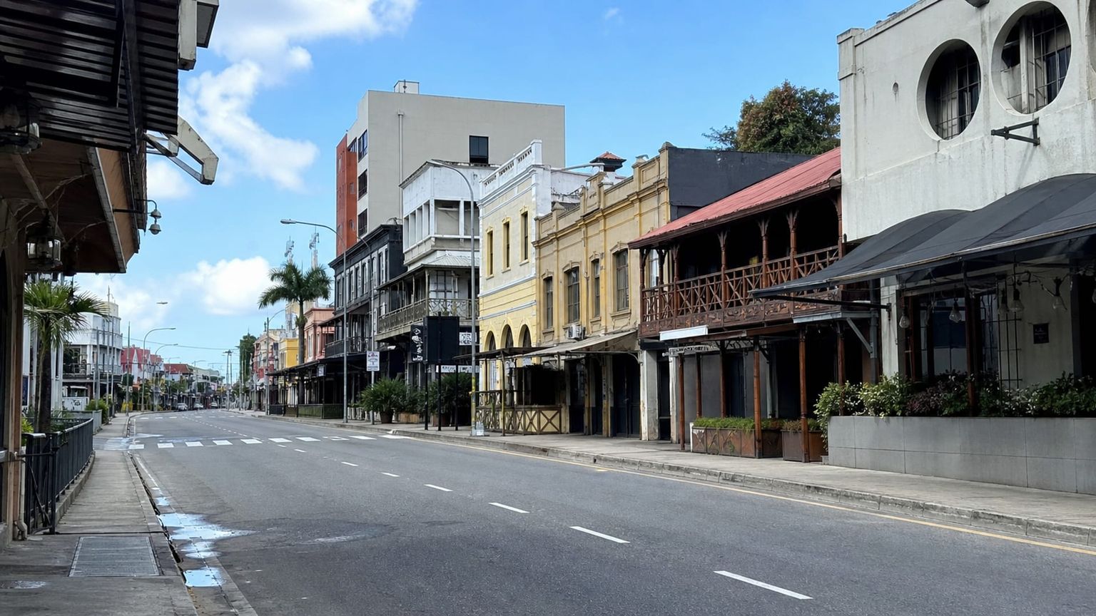 Port of Spain travel guide: How to experience the city without rushing 30 Day 4: Woodbrook Evening Streets