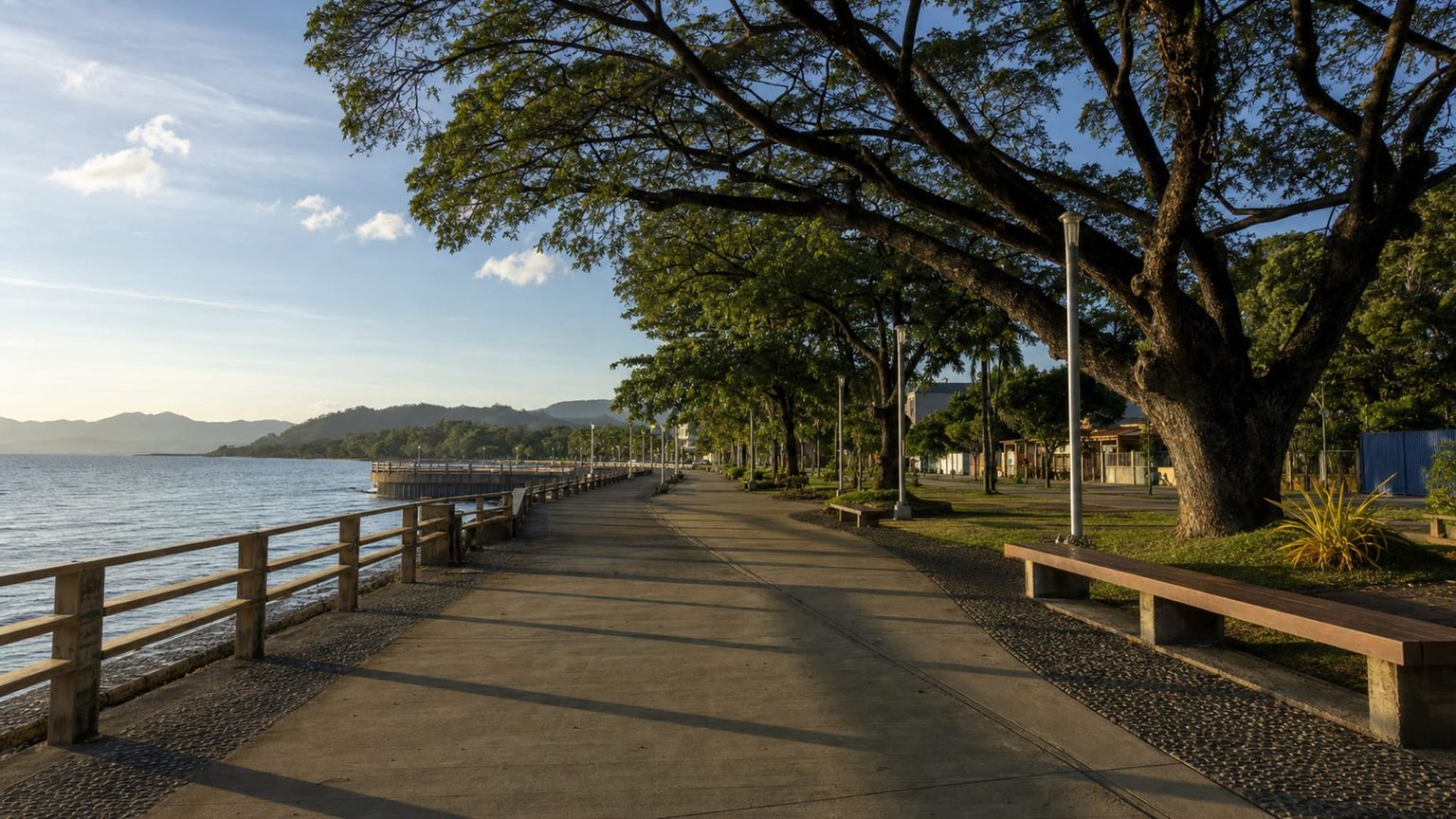 Puerto Princesa travel guide: How to experience the city without rushing 16 Baywalk area