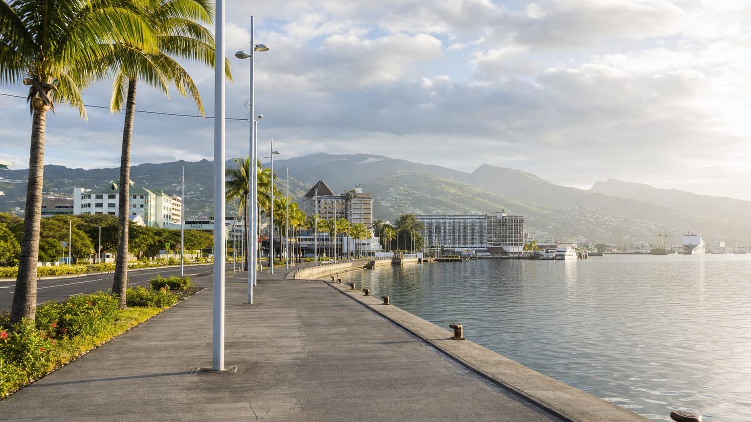 Tahiti travel guide: How to experience the city without rushing 14 Papeete waterfront
