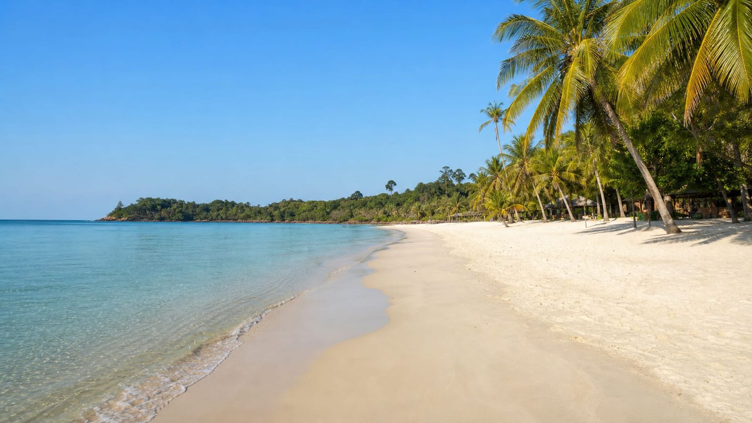 Phu Quoc Island travel guide: How to experience the city without rushing 21 Sao Beach