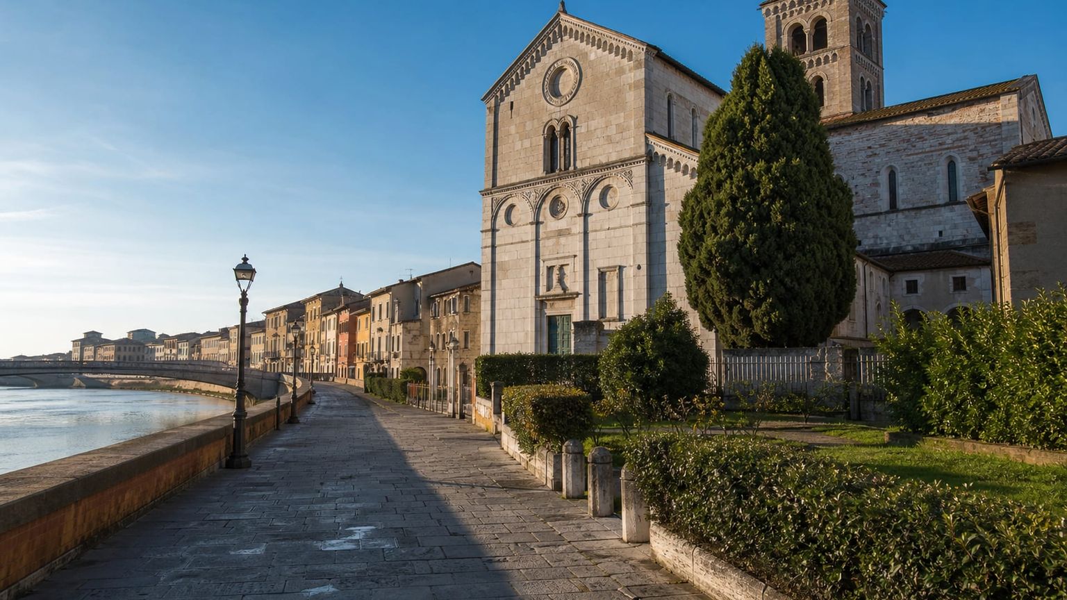 Pisa travel guide: How to experience the city without rushing 15 San Martino