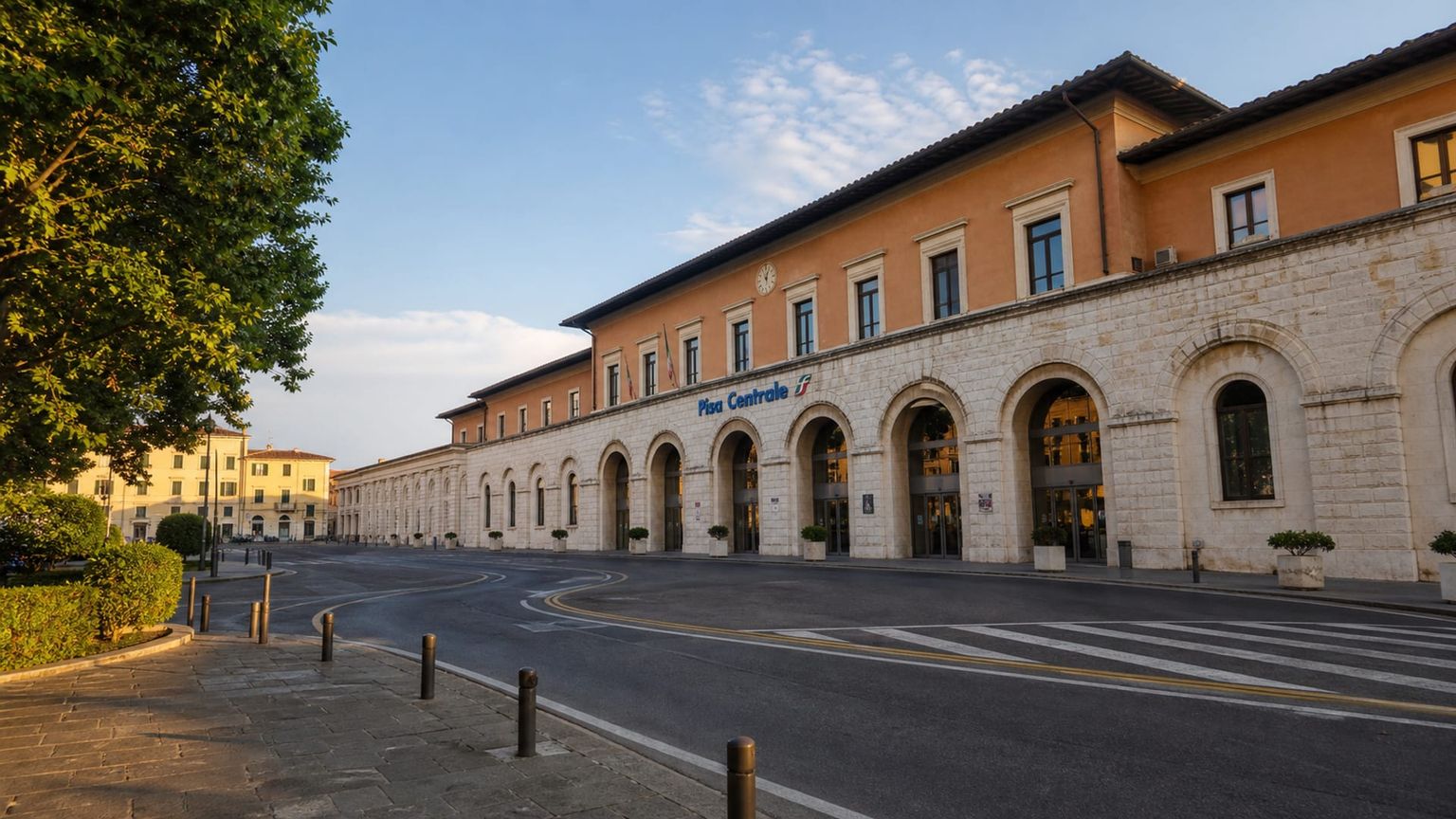 Pisa travel guide: How to experience the city without rushing 17 Pisa Central Station