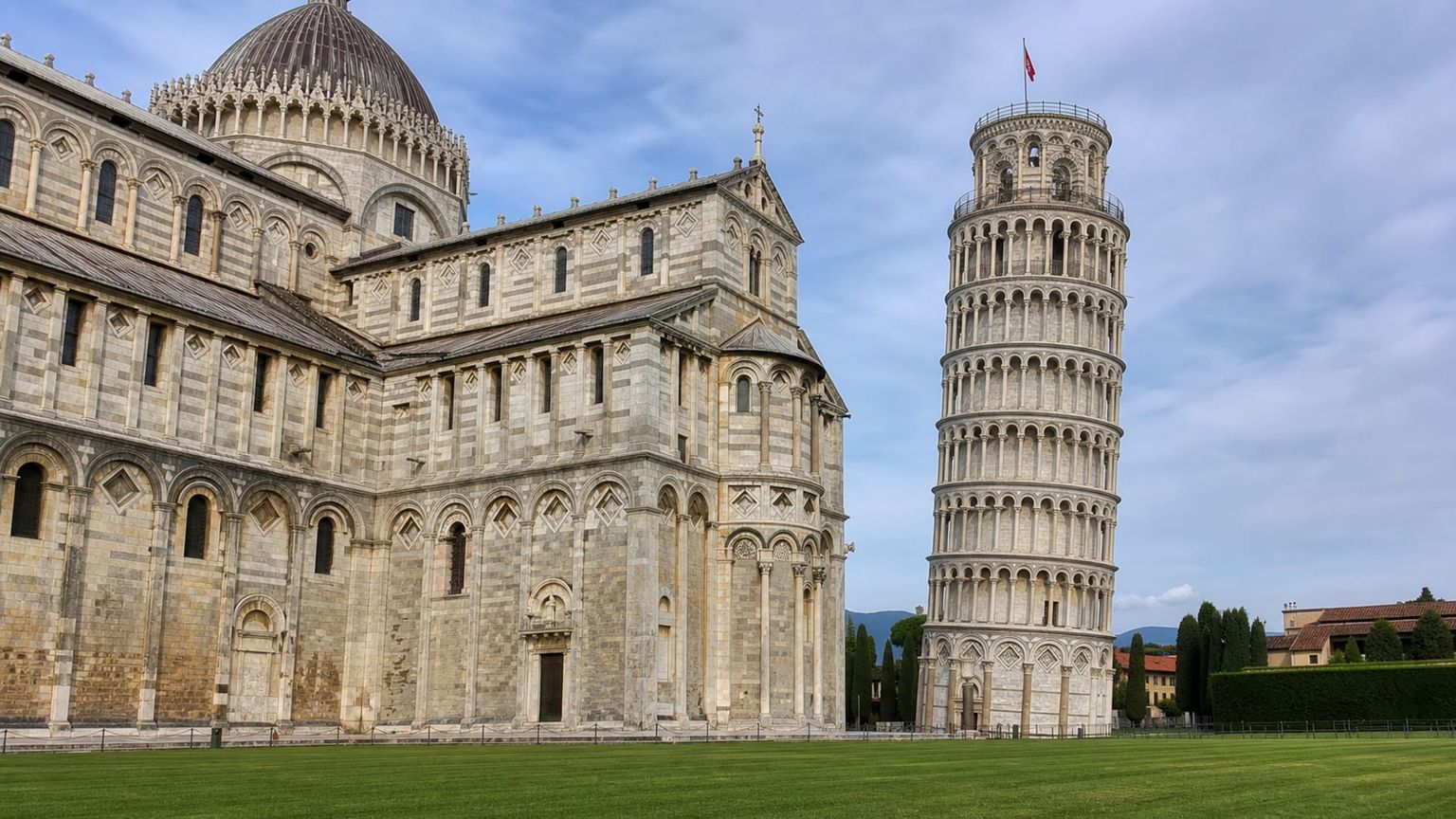 Pisa travel guide: How to experience the city without rushing 30 Day 4: North Bank and Tower Views