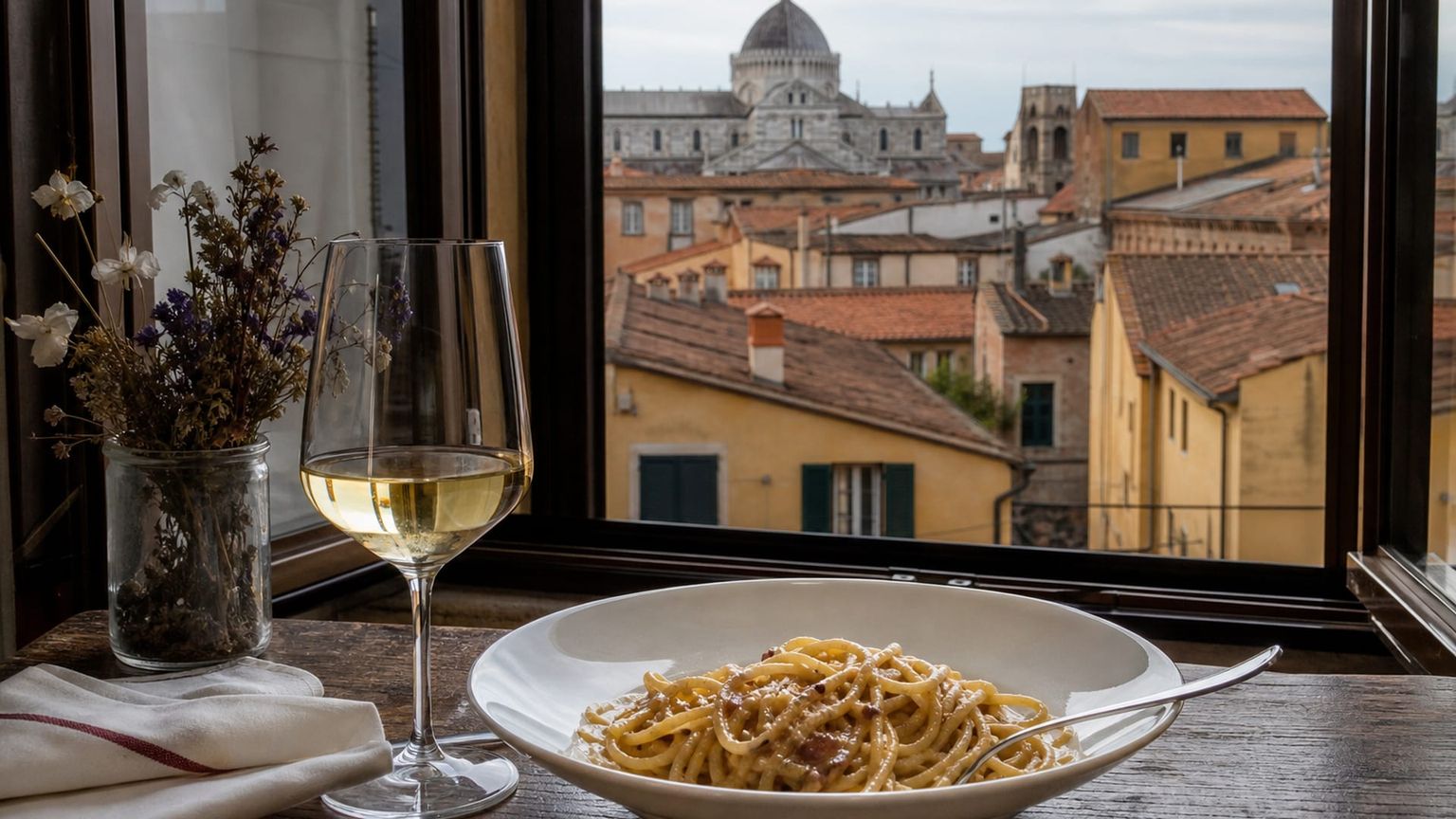 Pisa travel guide: How to experience the city without rushing 26 Traditional food