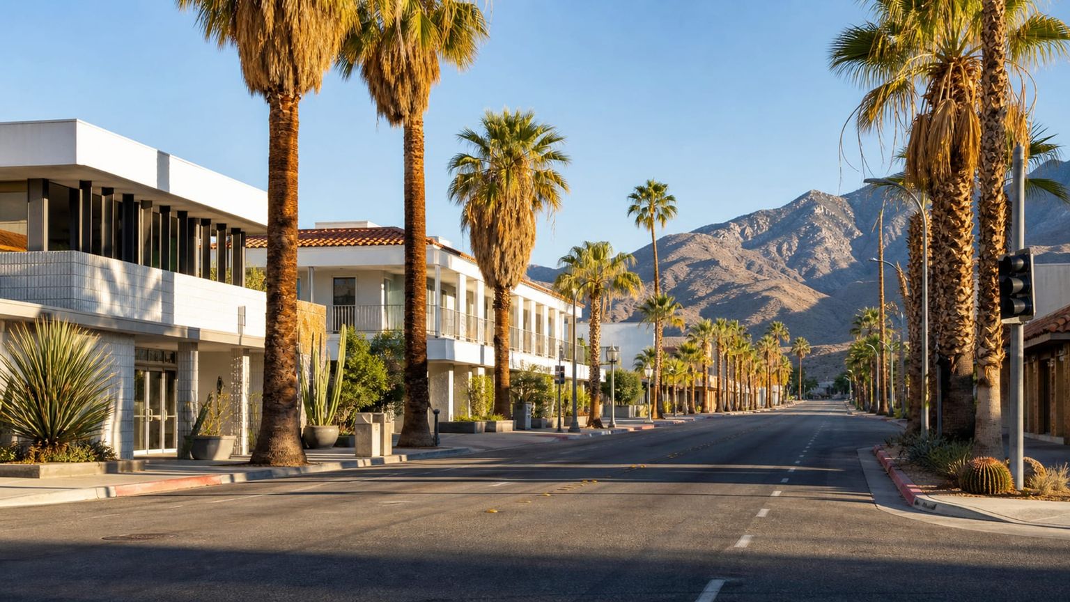 Palm Springs travel guide: How to experience the city without rushing 14 Downtown Palm Springs