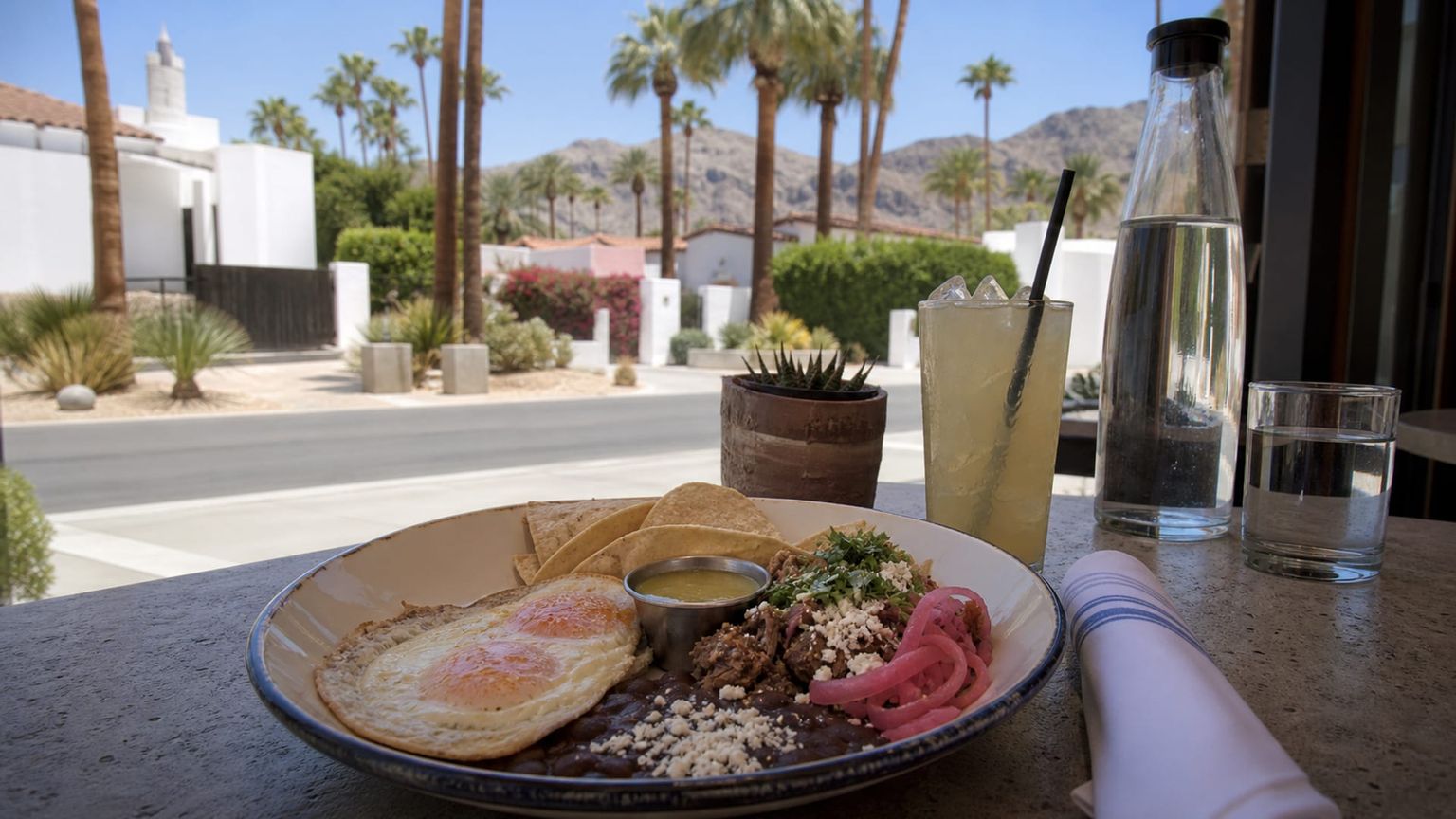 Palm Springs travel guide: How to experience the city without rushing 26 Traditional food