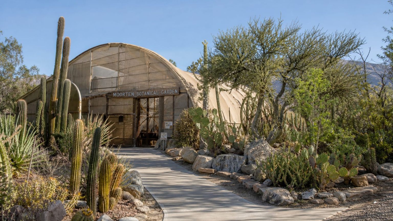 Palm Springs travel guide: How to experience the city without rushing 22 Moorten Botanical Garden