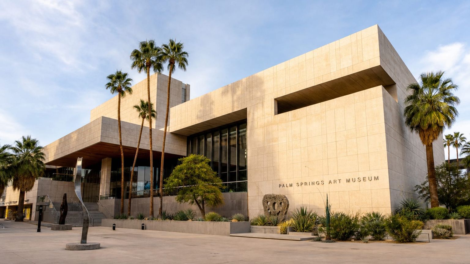 Palm Springs travel guide: How to experience the city without rushing 23 Palm Springs Art Museum
