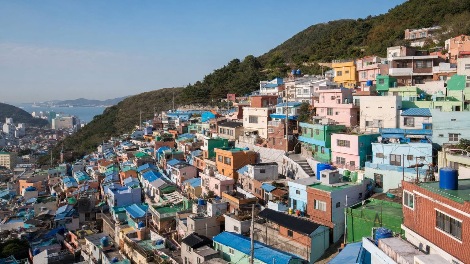 Busan travel guide: How to experience the city without rushing 21 Gamcheon Culture Village
