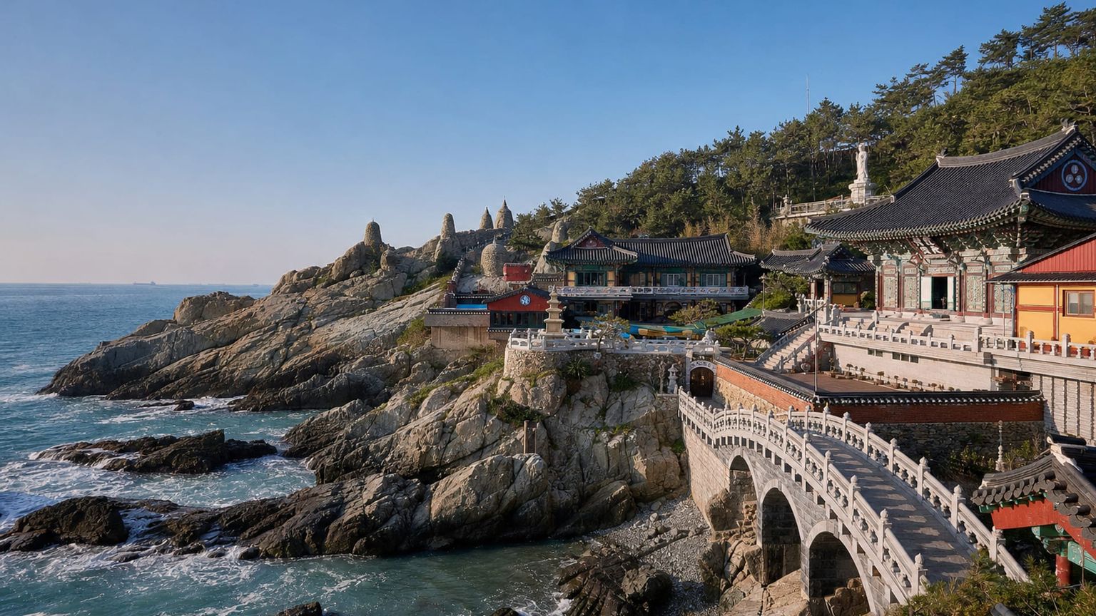 Busan travel guide: How to experience the city without rushing 22 Haedong Yonggungsa Temple