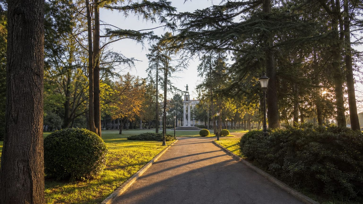 Pula travel guide: How to experience the city without rushing 17 Maximilian's Park area