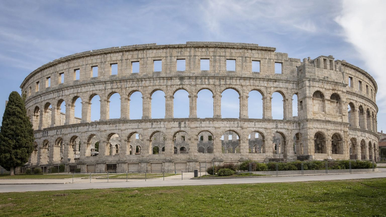 Pula travel guide: How to experience the city without rushing 28 Day 2: Arena and Forum