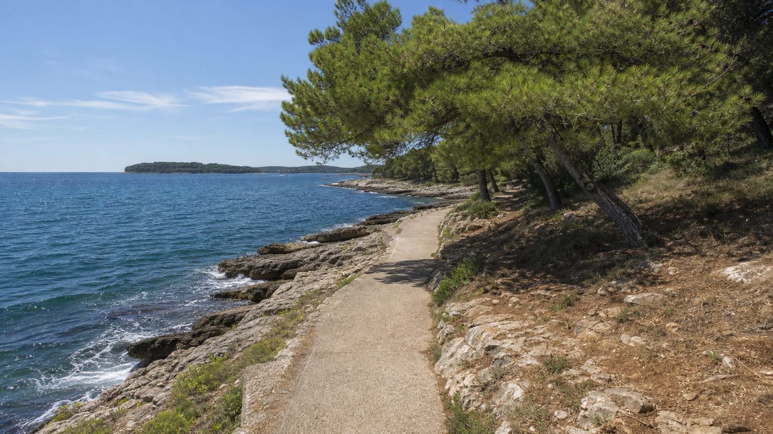 Pula travel guide: How to experience the city without rushing 30 Day 4: Verudela Coast Walk
