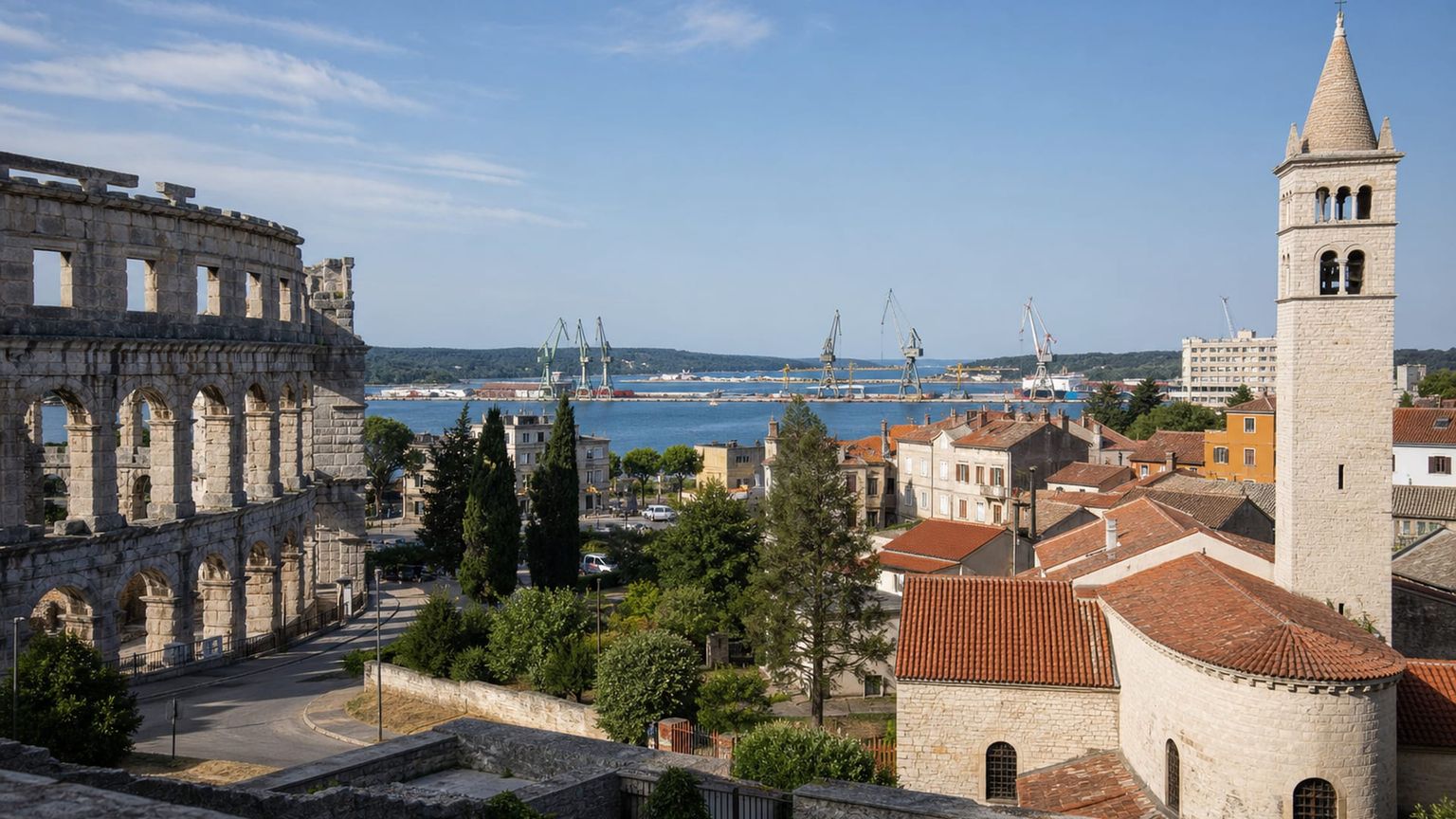 Pula travel guide: How to experience the city without rushing 31 Day 5: Old Town Errands and Departure