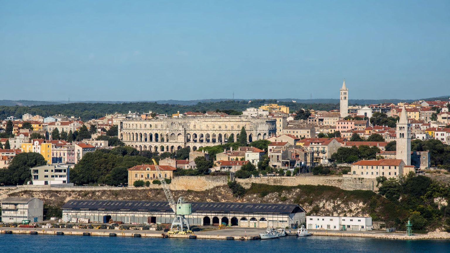 Pula travel guide: How to experience the city without rushing 32 Business-class flights from the US to Pula
