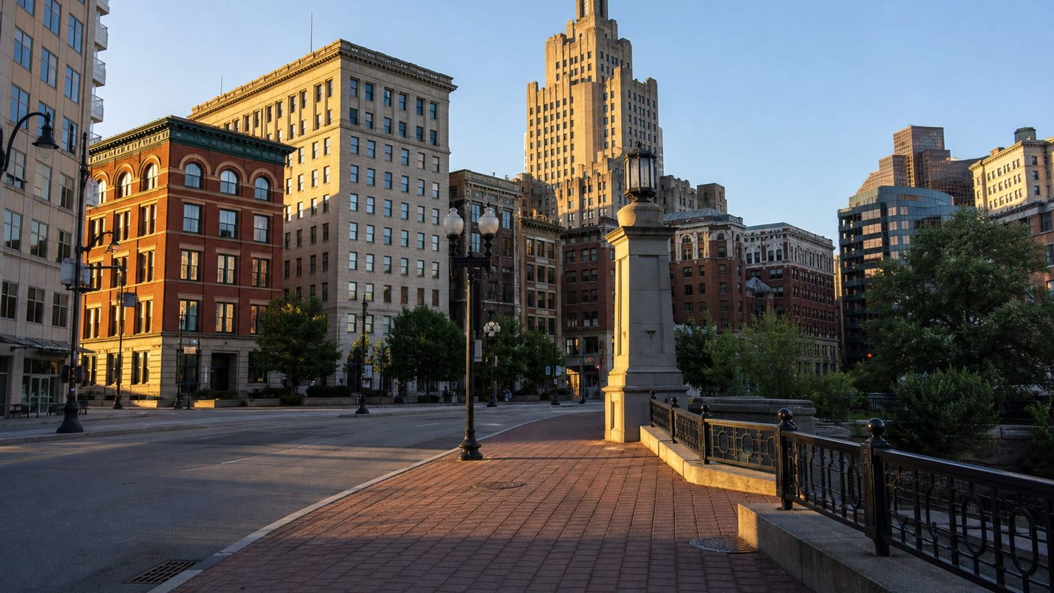 Providence travel guide: How to experience the city without rushing 14 Downtown Providence