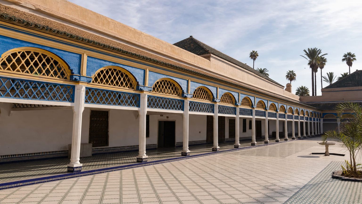 Marrakesh travel guide: How to experience the city without rushing 23 Bahia Palace
