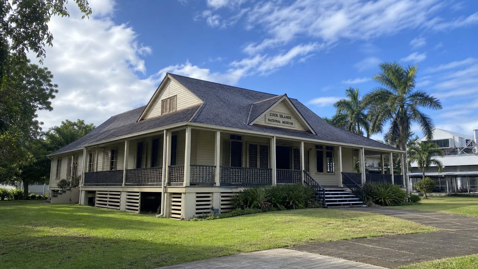Avarua travel guide: How to experience the city without rushing 21 Cook Islands National Museum
