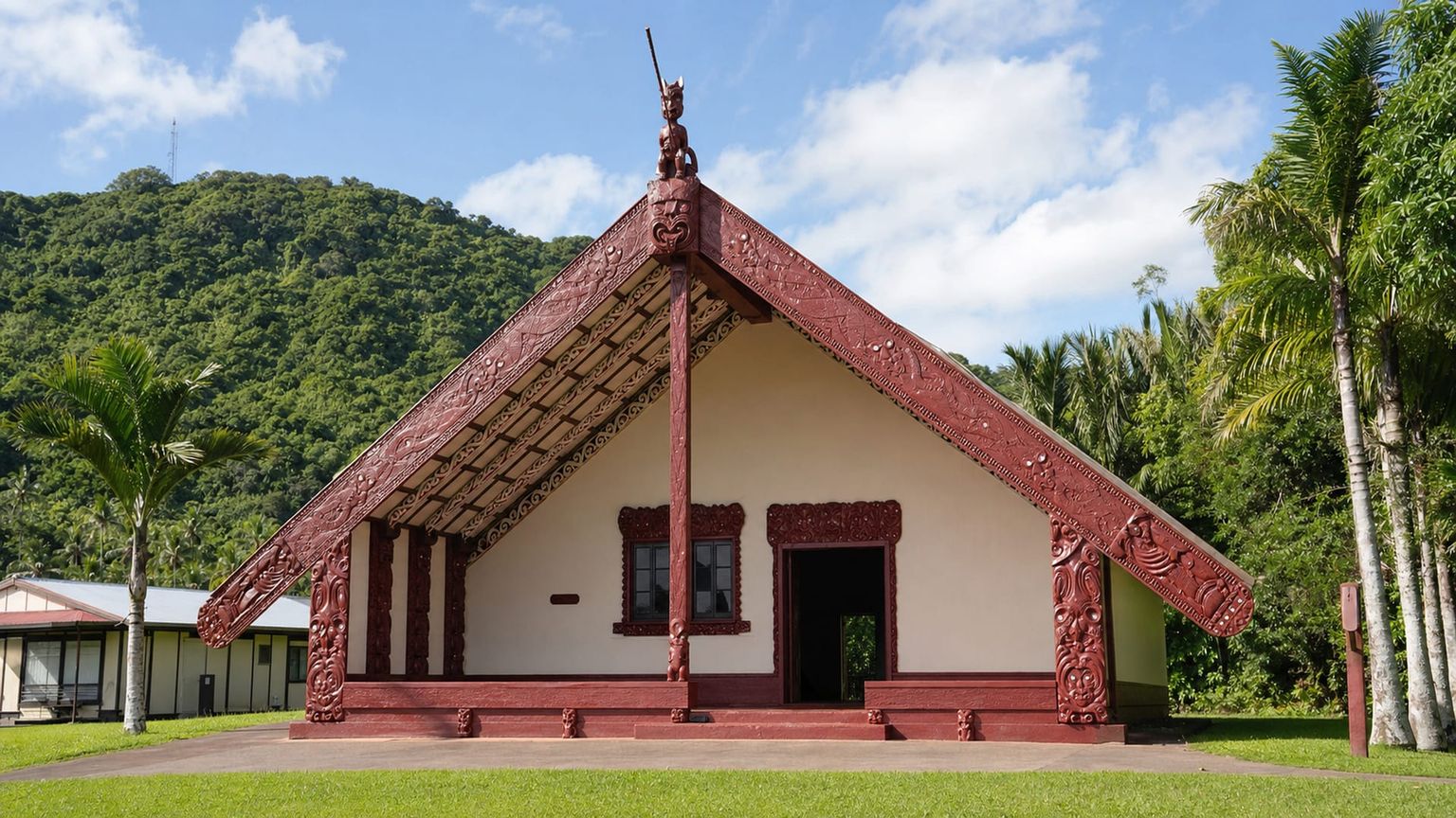 Avarua travel guide: How to experience the city without rushing 22 Arai-Te-Tonga Marae