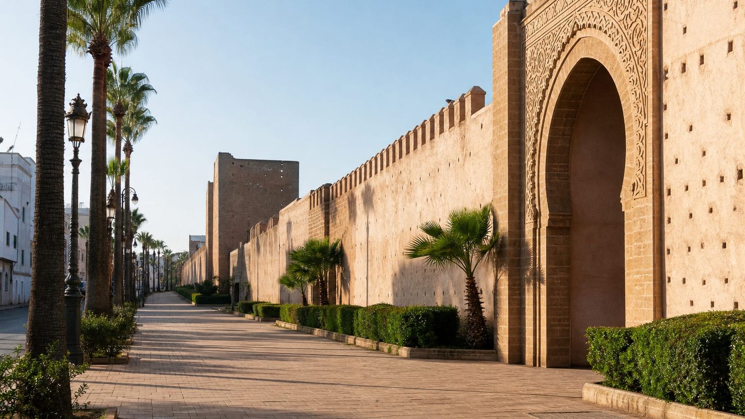 Rabat travel guide: How to experience the city without rushing 14 Hassan