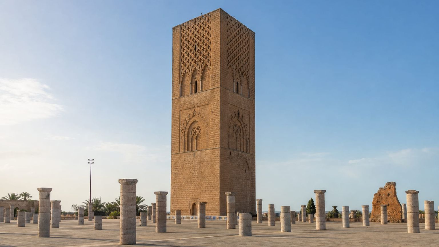 Rabat travel guide: How to experience the city without rushing 21 Hassan Tower