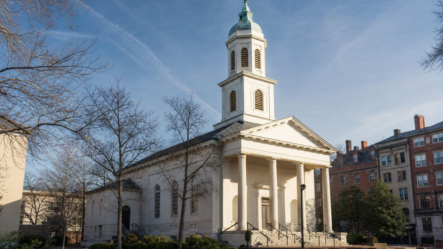 Richmond travel guide: How to experience the city without rushing 21 St. John's Church