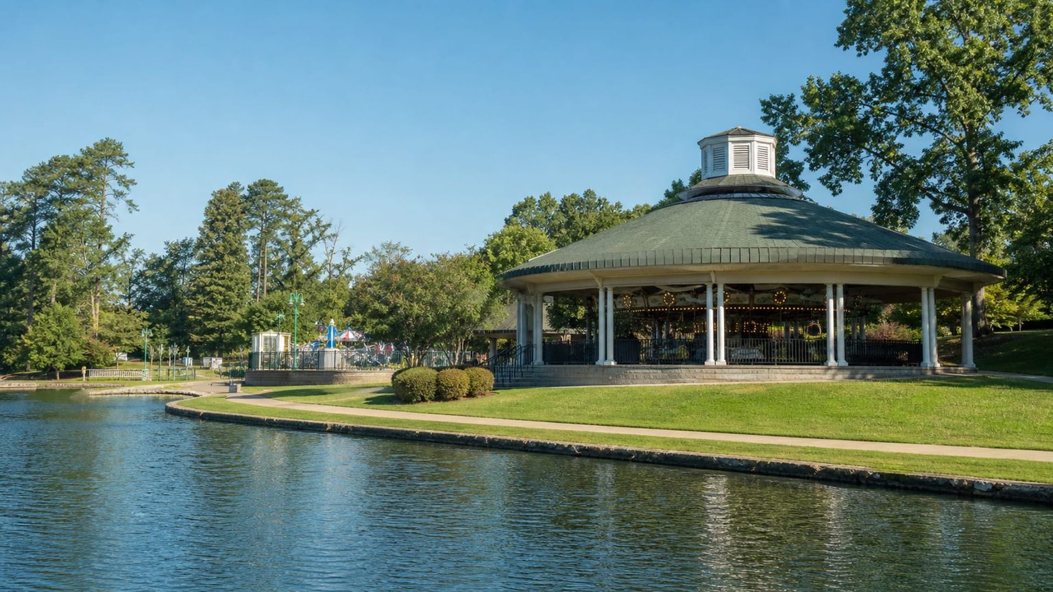 Raleigh travel guide: How to experience the city without rushing 23 Pullen Park