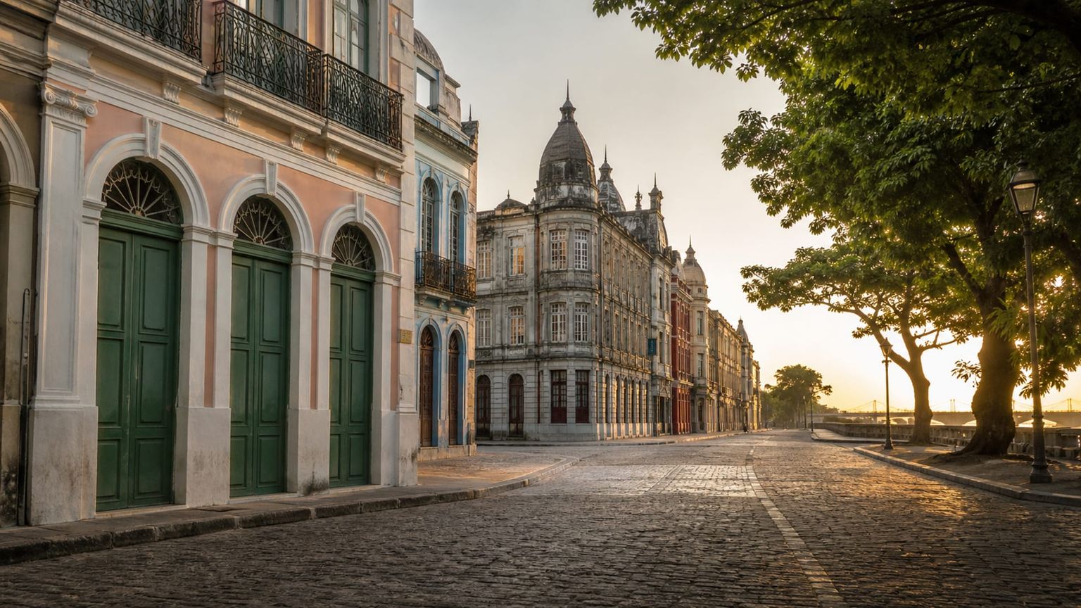 Recife travel guide: How to experience the city without rushing 15 Recife Antigo